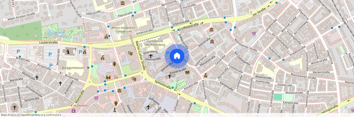 Steinstraße 25, 67657 Rheinland-Pfalz - Kaiserslautern