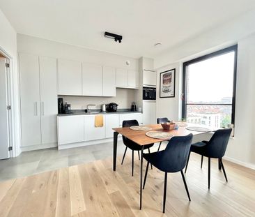 In optie - Appartement te huur in Brussel met 1 slaapkamer - Foto 3