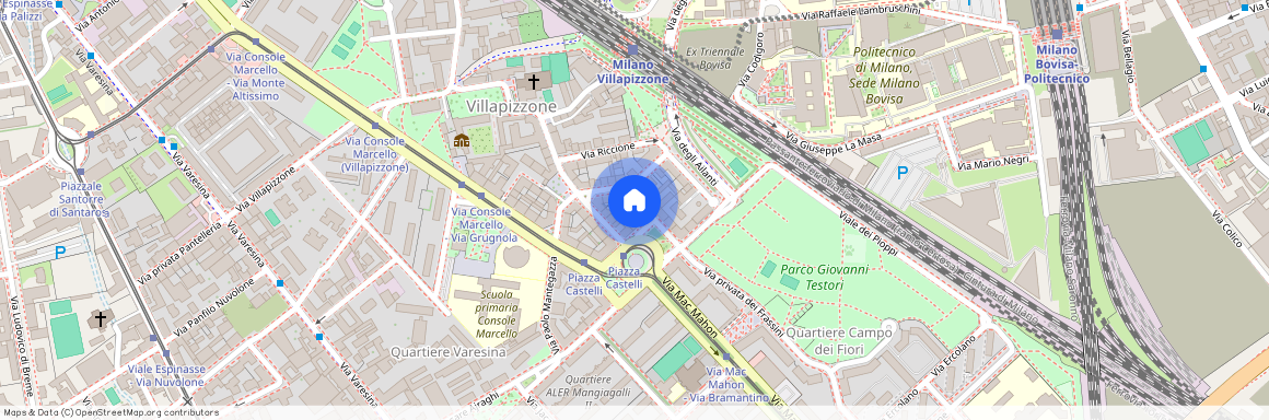 Via Flavio Andò, Milan, Lombardy 20156