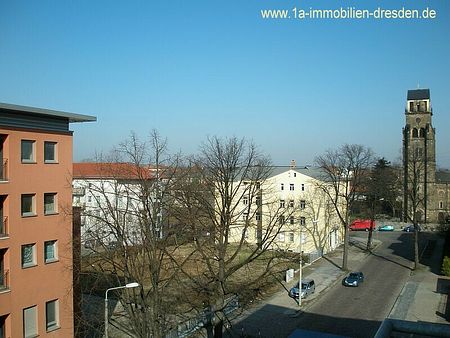 - 2 - Raumwohnung mit Balkon in Dresden - Löbtau - Photo 2