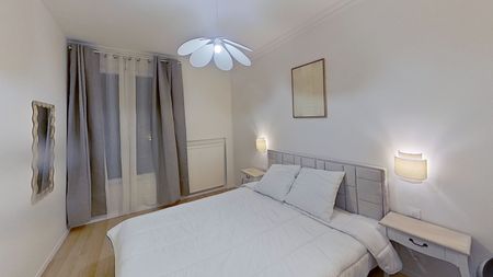 Spacieuse chambre meublée de 16 m² – Colocation rénovée de standing – Colombes - Photo 3