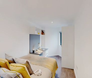 6 Bed Cluster En-suite – Standard Top Floor - Photo 2