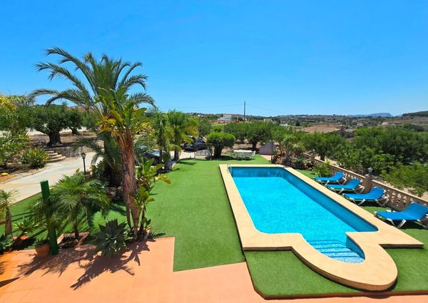 WIDE ESTATE FOR RENT IN TEULADA FOR LONG TERM