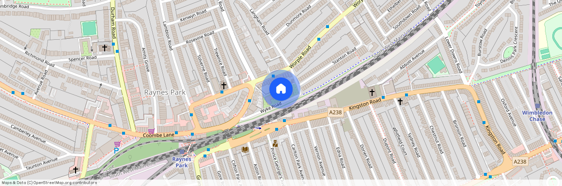 Langham Court, Wyke Road, Raynes Park, SW20