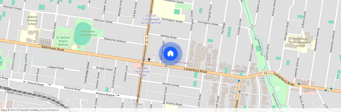 11/2 Gascoyne St, Canterbury VIC 3126