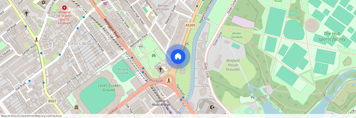 North Gate, Prince Albert Road