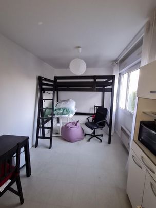 Location Appartement 1 pièce 17m² NANTES 44300 - Photo 1