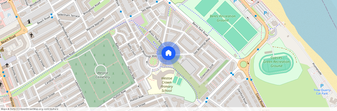 Sea Winnings Way, South Shields