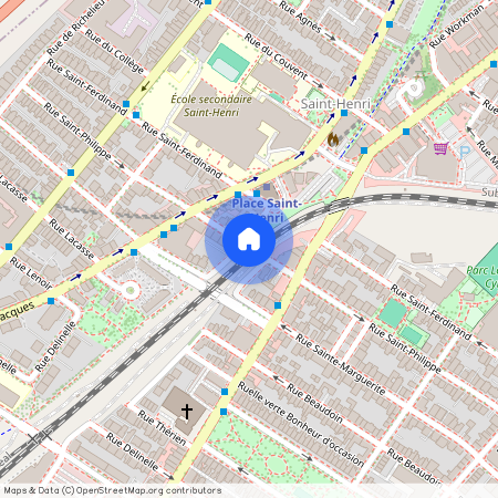 Rue Ste-Marie, H4C 1X9, Montréal