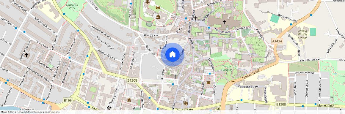 St. Michaels Terrace, Lincoln