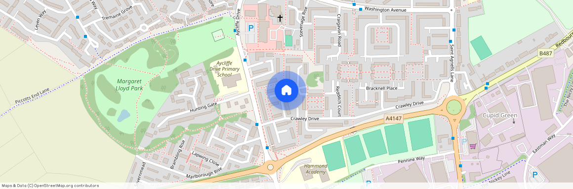 Hatfield Crescent, Hemel Hempstead, HP2 6DA, Hertfordshire