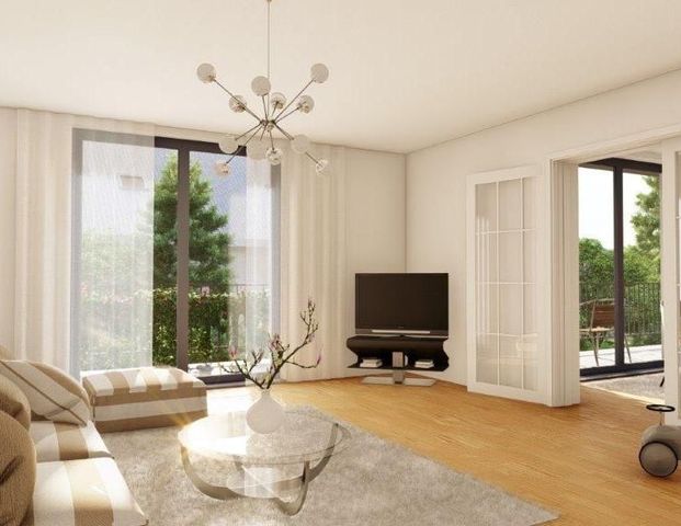 Neubau! Moderne Mietwohnung in der Bützower Straße - Photo 1