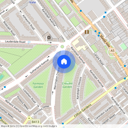 Warrington Crescent, London, W9 1EH