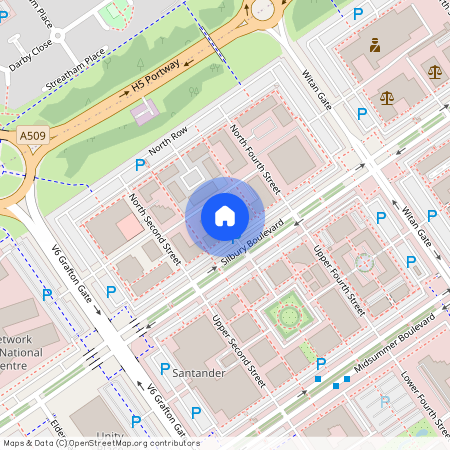 Ascot House, North Third Street, Milton Keynes, MK9