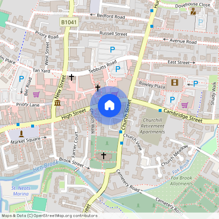 High Street, St. Neots, PE19