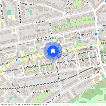 Adelaide Road, London, NW3