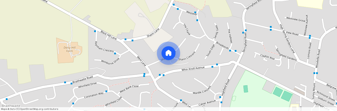 Shann Avenue, Keighley, West Yorkshire, BD21