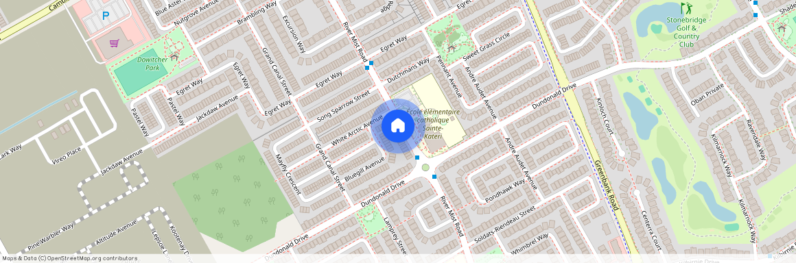 2435 River Mist Road, Barrhaven