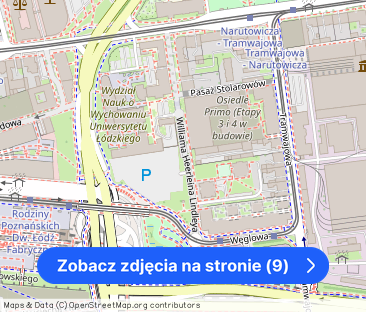Studio for rent in Śródmieście Wschód, Lodz – zdjęcie 1