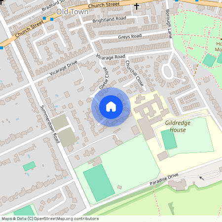 Rectory Close, Eastbourne