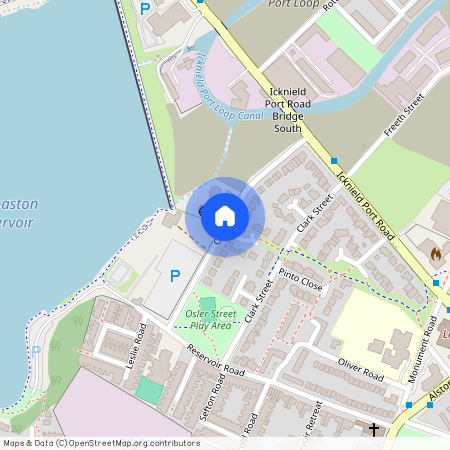 Osler Street, Ladywood, Birmingham, B16