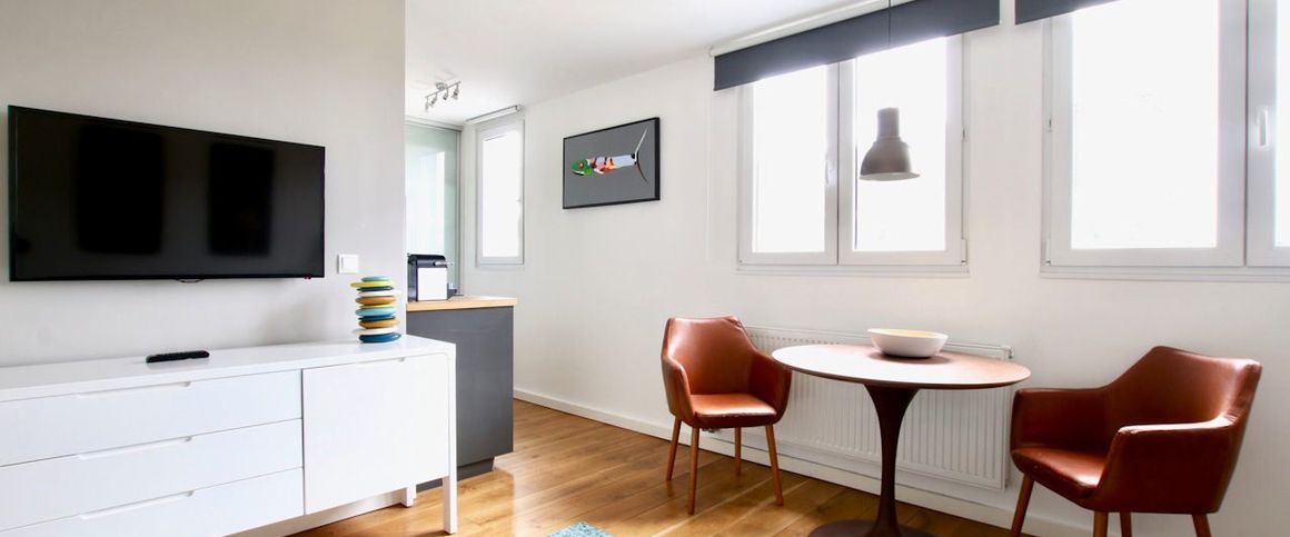 Harmony and Style: Wohnung mit Balkon im Belgischen Viertel - Foto 1