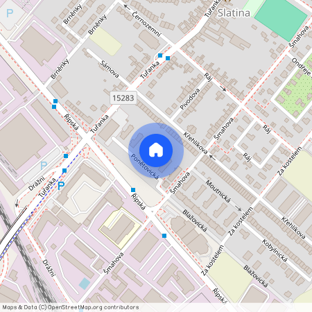 Ponětovická, Brno - Slatina