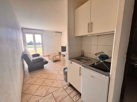 MEUBLÉ 1 PIECE 22.19 m² , RESIDENCE SECURISÉE AVEC PISCINE, - Photo 5
