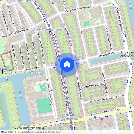 De Rijpstraat 147, Landlust-Zuid, 1056XN, Amsterdam