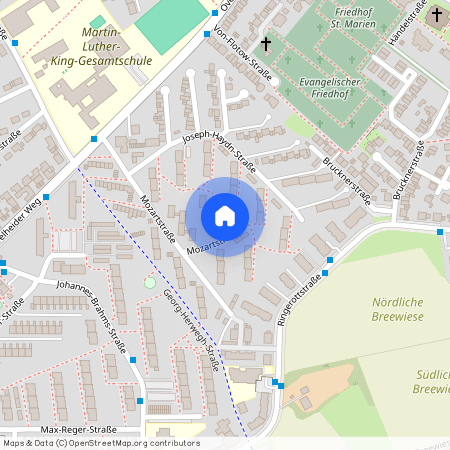 Mozartstraße 15, 45772 Marl