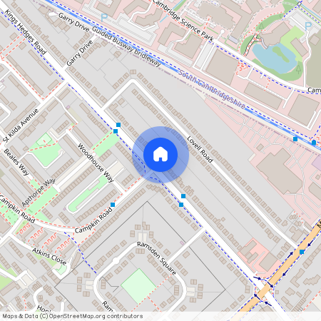 Kings Hedges Road, Cambridge