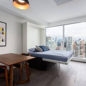 AVAILABLE Nov1st -41ST FLOOR-PET ALLOWED, FURNISHED Studio@ 1480 Howe - Photo 2