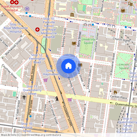 122 Berkeley St Carlton VIC 3053, Australia