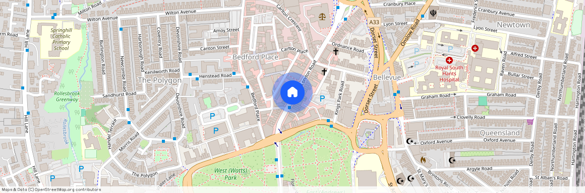 |Ref: R152584|, London Road, Southampton, SO15 2AD