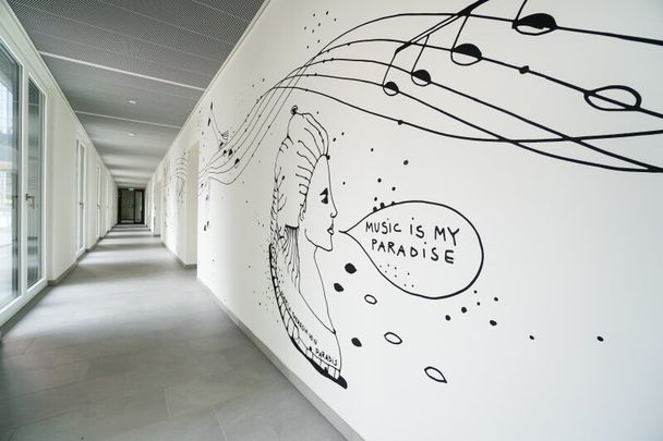 Musicflats - Wohnen wo Musik entsteht - Nähe U1 Station Neue Donau - Photo 1