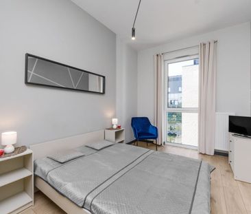 Nowoczesne z balkonem i miejscem w garażu 61.9 m² - Фото 5