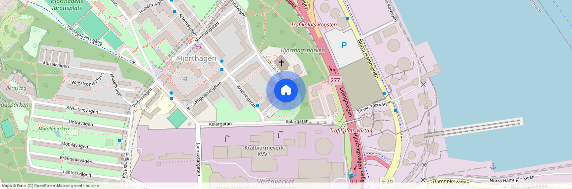 Hjorthagen, Stockholm, Dianavägen 1