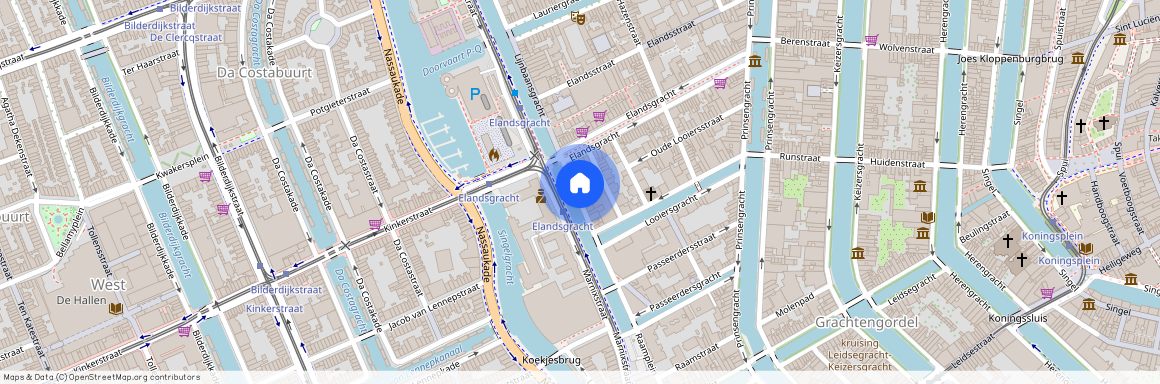 Lijnbaansgracht 190-1, Elandsgrachtbuurt, 1016XA, Amsterdam