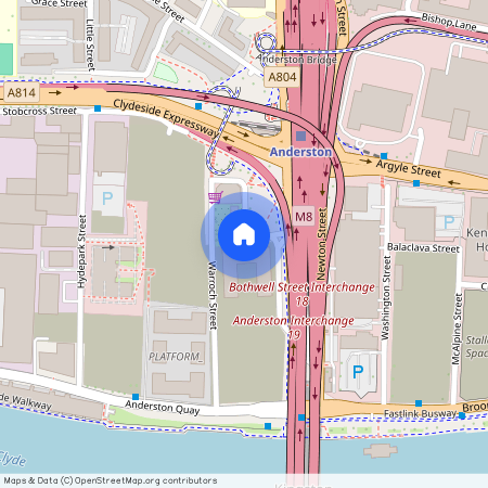 Cheapside Street, Glasgow G3