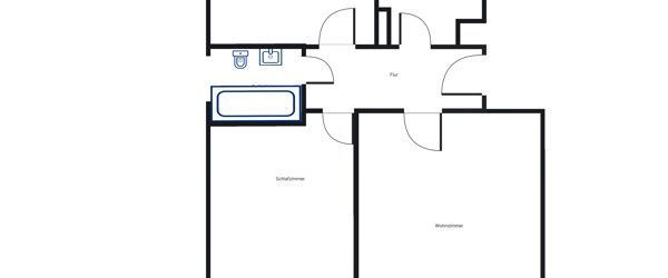 Moderne 3-Zimmer-Wohnung Tageslichtbad und XXL-Balkon - Foto 1