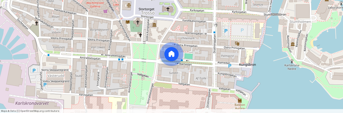 Karlskrona, Alamedan, 22, 37131