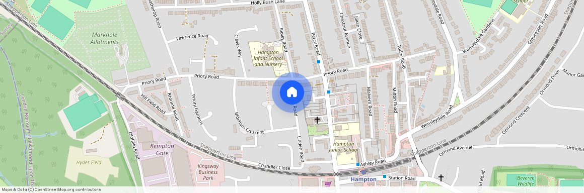 Linden Road, Hampton TW12