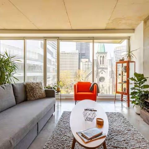 2 1/2 - Montréal (Ville-Marie (Centre-ville)) - 2 900 $/mois - Photo 1