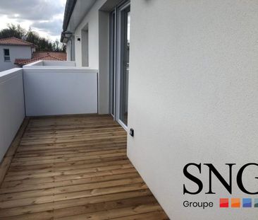 T3 AVEC BALCON ET DEUX PARKINGS - Photo 5