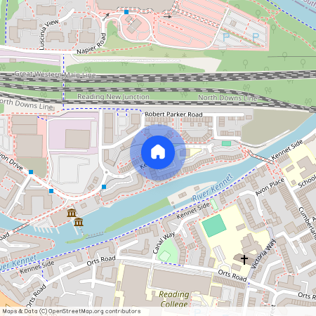 Kennet Walk, Reading, Berkshire, RG1