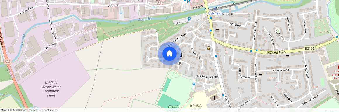 Forge Rise, Uckfield, TN22