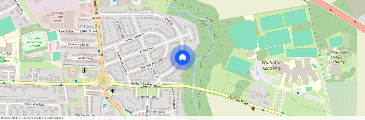 Westway, Tyne and Wear NE15