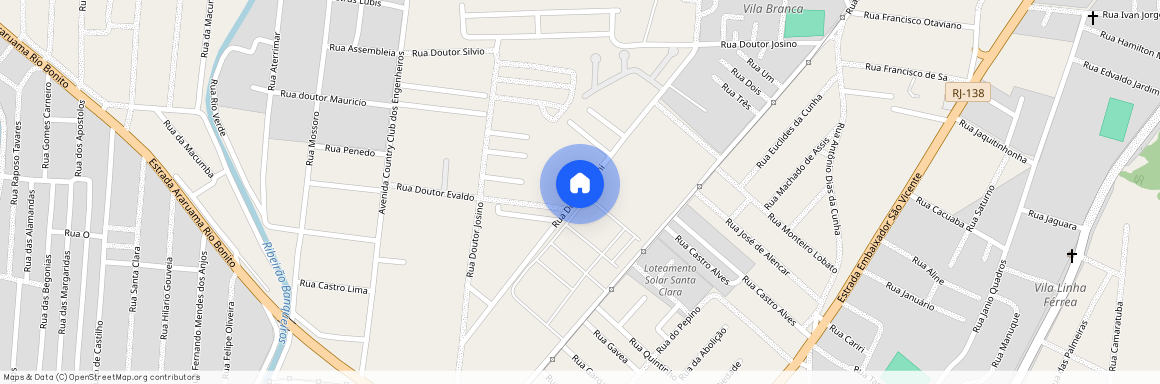 Rua Doutor Ernani, Fazendinha, Araruama, RJ, 28984480