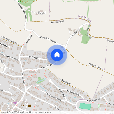 Grundstrasse 25b, 8165 Oberweningen