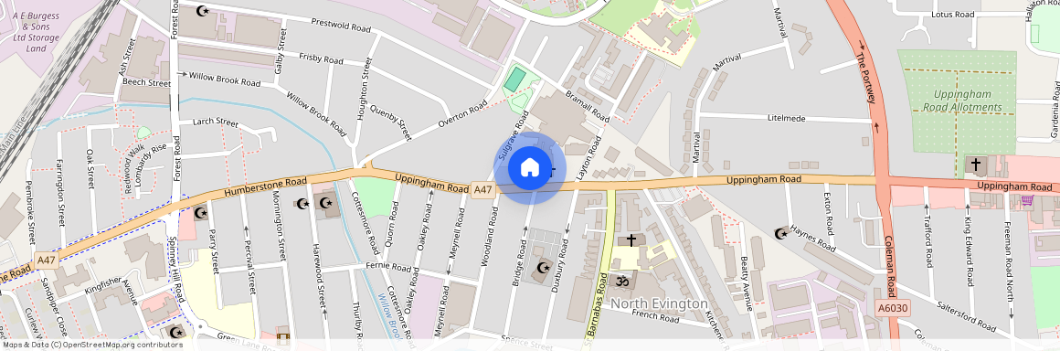 Uppingham Road, Leicester LE5